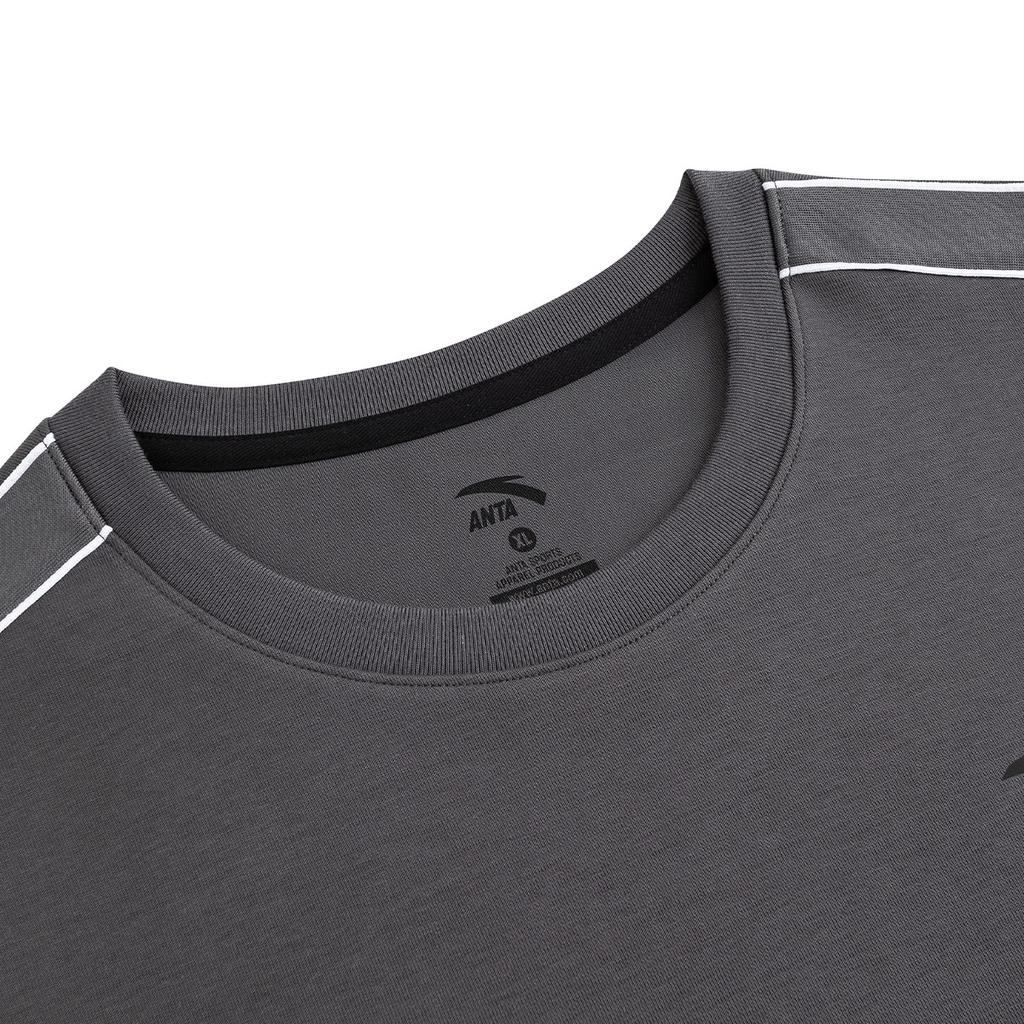 Anta Pullover Sweatshirt Men's Castle Gray 152617724-2