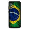 Большой чехол для телефона с флагом Бразилии для Samsung A51 A71 A21S A17 A11 A15 A25 A31 A41 A23 A33 A53 A73 A07 A03S A05S A13 A35 A55 5G