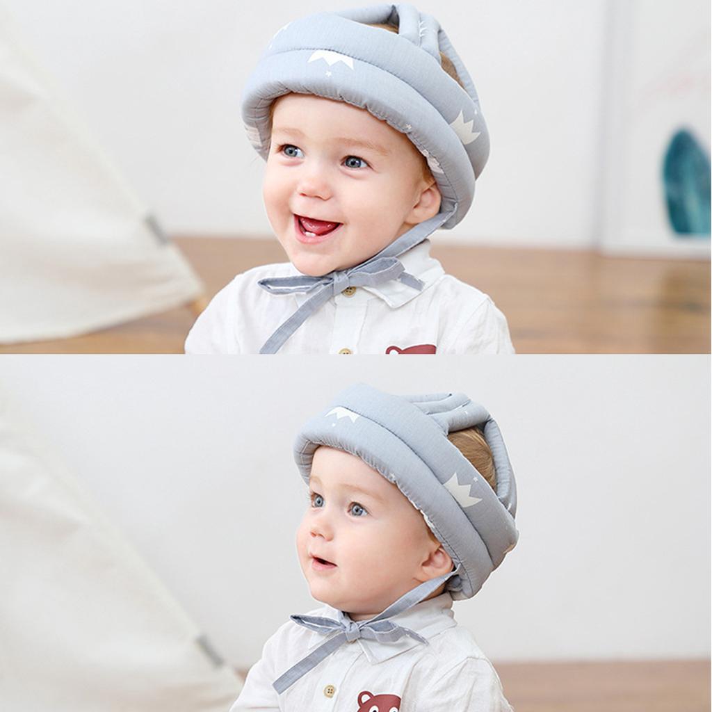 Baby Anti-Fall Headgear Head Protection Hat Anti Collision Safety Helmet