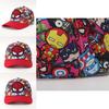 Spider Man Childrens Embroidered Baseball Cap With Sun Protection And Breathable Cotton For Spring Autumn Seasons