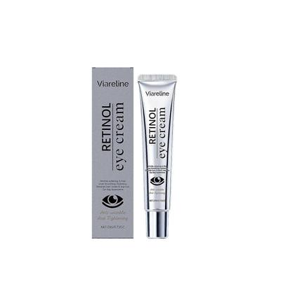Retinol Under Eye Cream - Instant Eye Tightener for Men & Women, Dark Circles, Puffiness & Wrinkles, Anti-Aging Eye Cream for Fine Lines, 20g