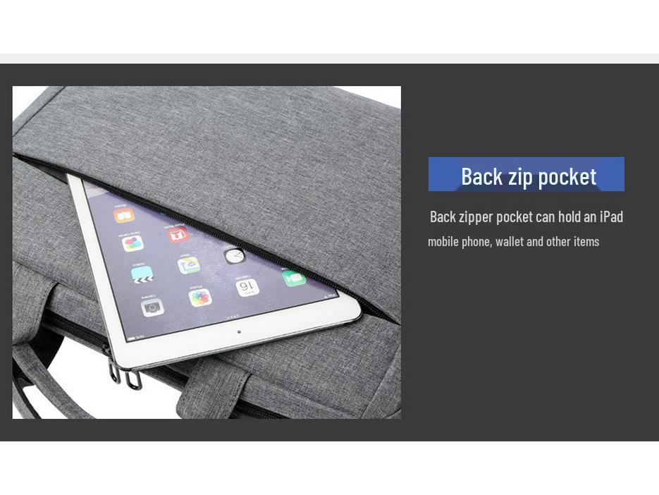 Мужской деловой портфель: Сумка, Сумка через плечо и Сумка для ноутбука (14/15 дюймов) с кастомизацией логотипа