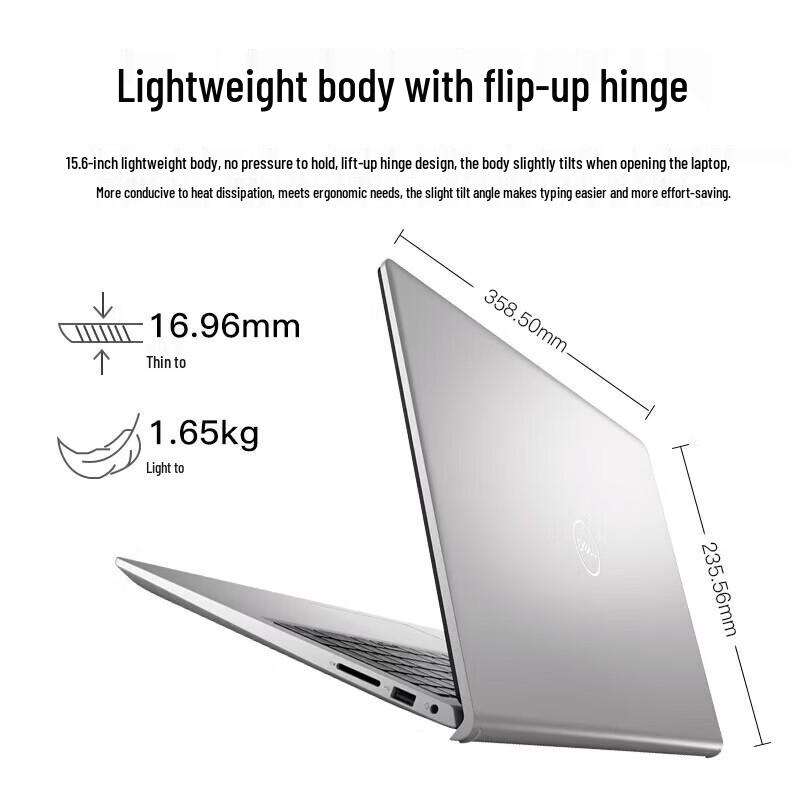 Dell Inspiron 15Pro 15.6-inch Laptop (CN version)