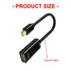 Позолоченные Мини-конвертеры в HDMI 4K60Hz Синхронизация Аудио Кабель для Проекторов, Телевизоров, Дисплеев, Стриминговых Устройств