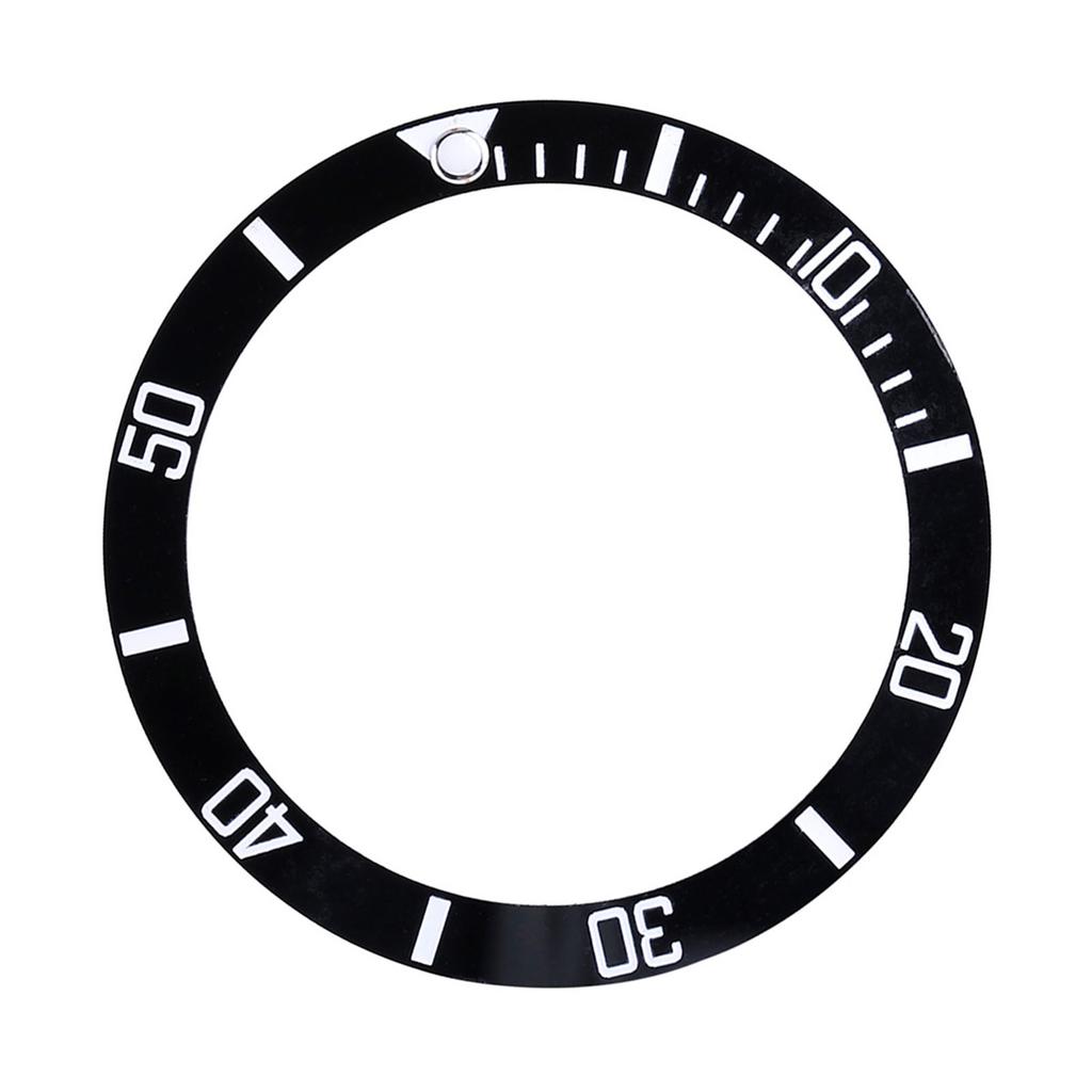 Часы наручные часы алюминиевый материал петля безель вставка кольцо запасная часть
