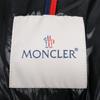 Moncler [Хорошее состояние/внутренний обычный продукт] FRIESIAN Arm Big Patch Пуховик 2 черныйБ/у