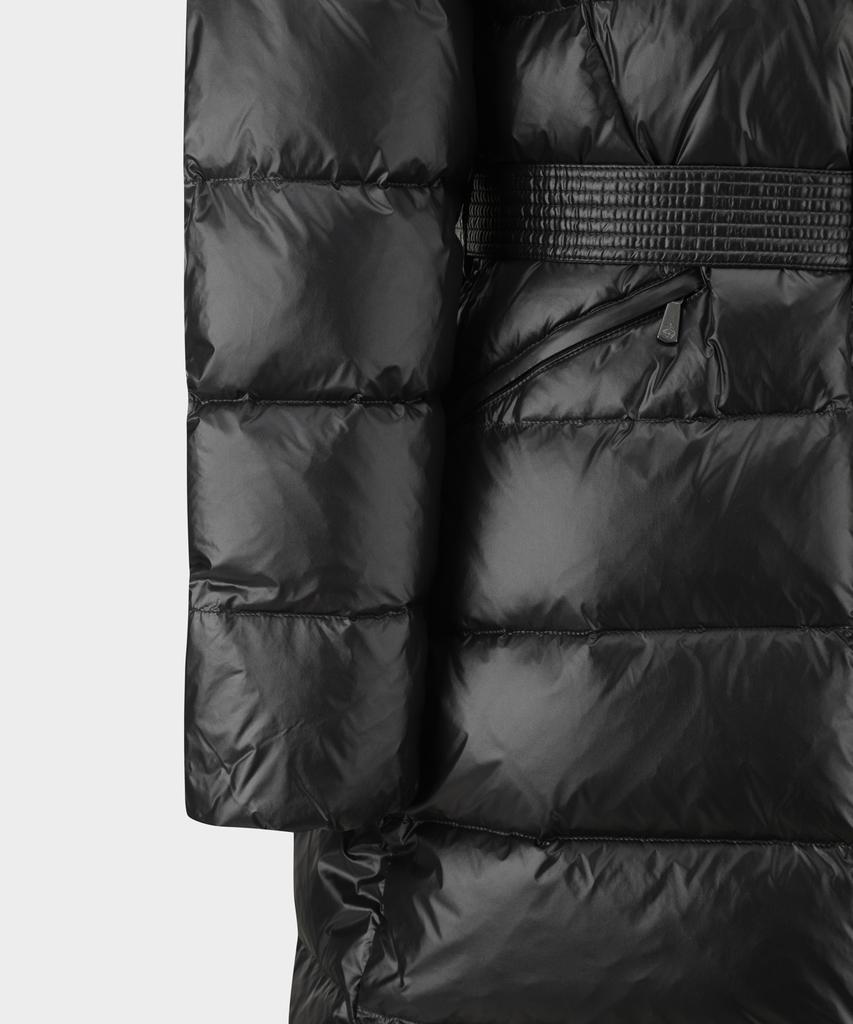 BROOKS BROTHERS [Women'S] Belted Down Coat (Black) (Bbopwbg404)