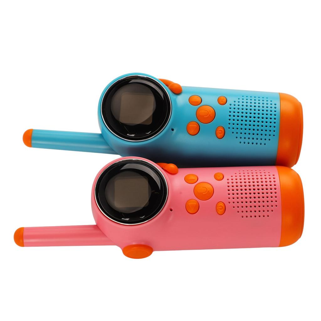 Детская игрушка-рация с фонариком, удобная семейная рация для кемпинга, походов, сада