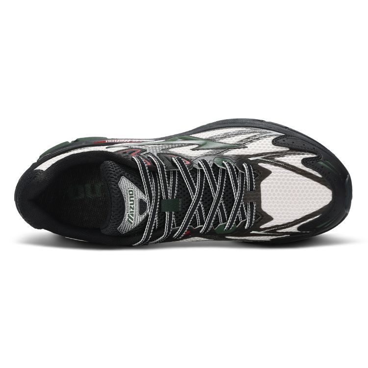 Mizuno Halo Mix Черный Зеленый Унисекс D1GH240802