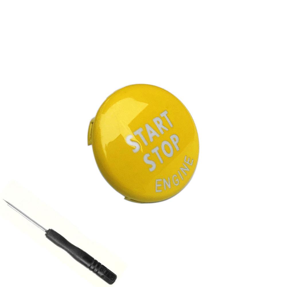 Кнопка запуска двигателя автомобиля, замена крышки, переключатель остановки для BMW E87 E60 E83 E84 E89 для автомобиля BMW E90 E91 E92 E93