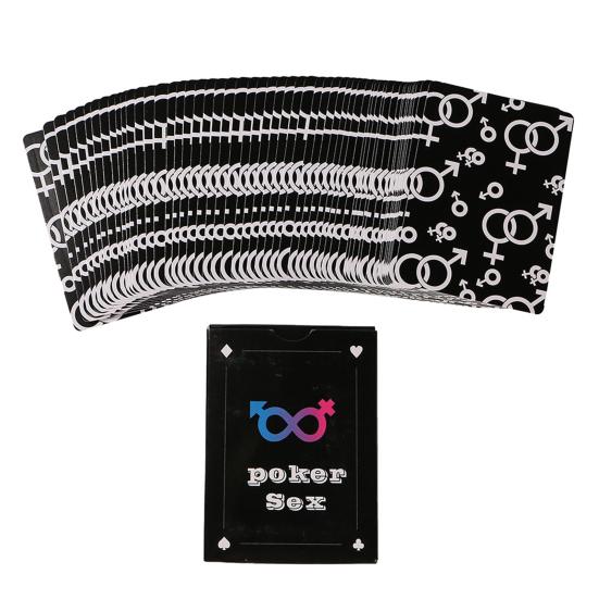 Adult Card Game for Couples Couples Poker Game Playing Position Challenges Adult Party Game for Relationship Enhancement