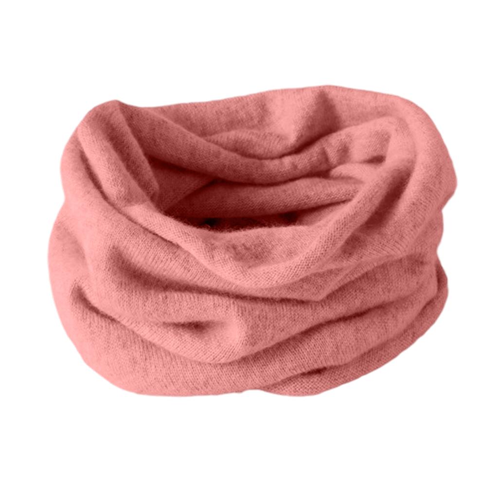 Women's Fashion Cashmere Hoodie, Cycling Warm Knitted Neck Fake Neck, Thin Neck Cover