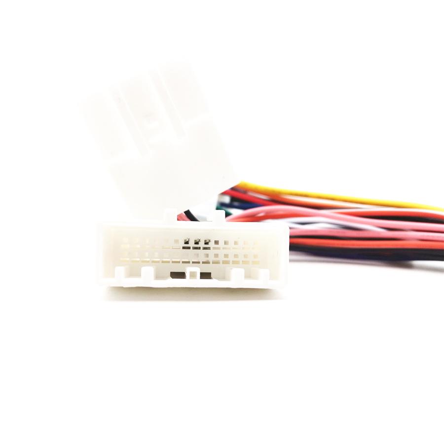 Для Toyota Радио Аудио 16-контактный Разъем Жгута Проводов с 4-контактным USB Кабелем Адаптером