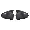 Cars Accessories Bull-Horn Door Mirror Cover For SEAT Ibiza 6J 2008 2009 2010 2011 2012 2013 2014 2015 2016 Car Decoration