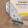 Stainless Steel Three-Sided Angle Bracket - Multifunctional Corner Protector