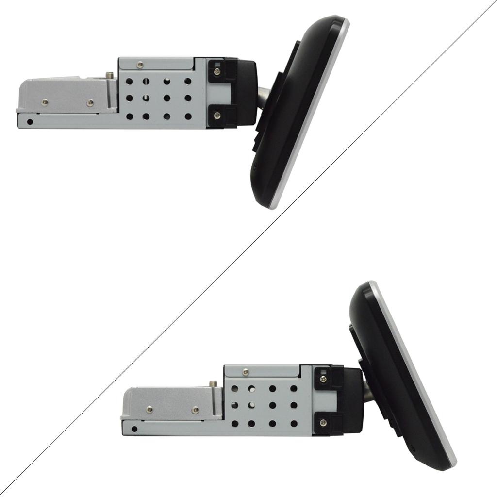 Universal Rotatable 9" Screen Android9.0 HD Quad-core Car Stereo Radio GPS Wifi