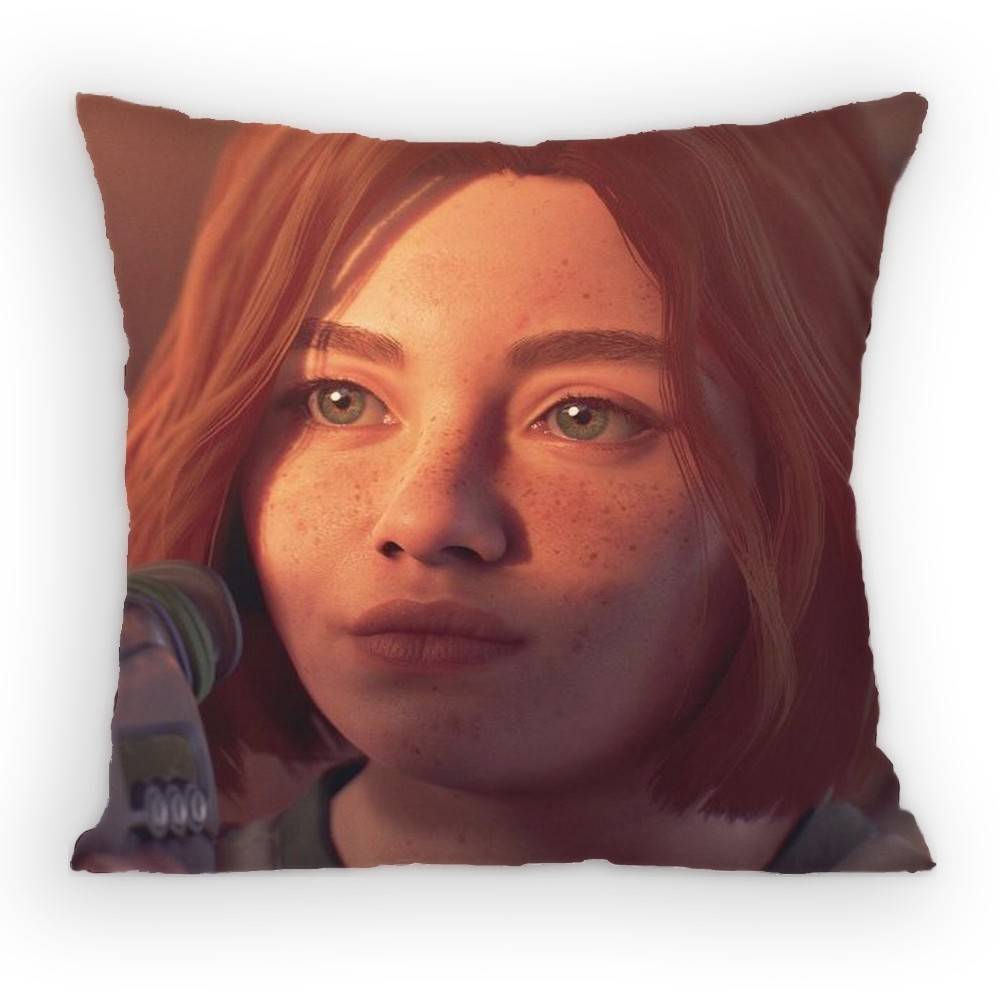 Game Lost RRecords BBloom RRage Pillow Case Sofa Living Room Bedroom Headboard Backrest Cushion Square Cushion Nap Time