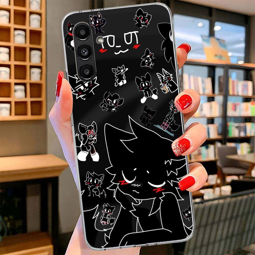 Boykisser Cat Phone Case For Samsung Galaxy A17 A37 A57 A16 A26 A36 A56 A15 A25 A35 A55 A14 A24 A34 A54 A13 A23 A33 A53 Galaxy A