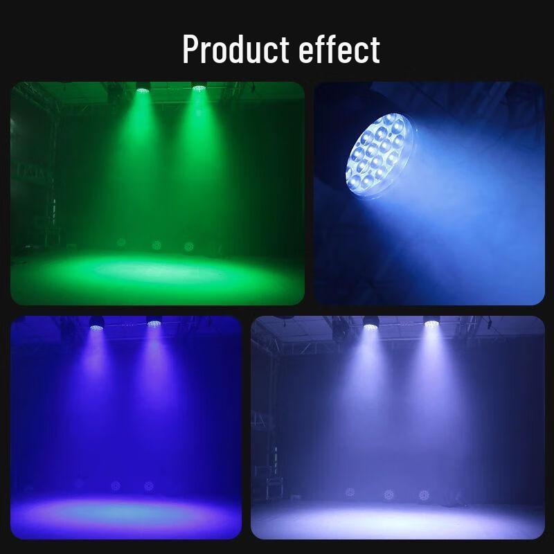 Chiya LED Moving Head & PAR Stage Light