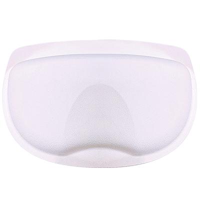 Luxury Eco-Friendly 3D Mesh Wedge Tub Spa Bath Pillow Non-Slip Waterproof Home Accessory with Silicone Suction Cups