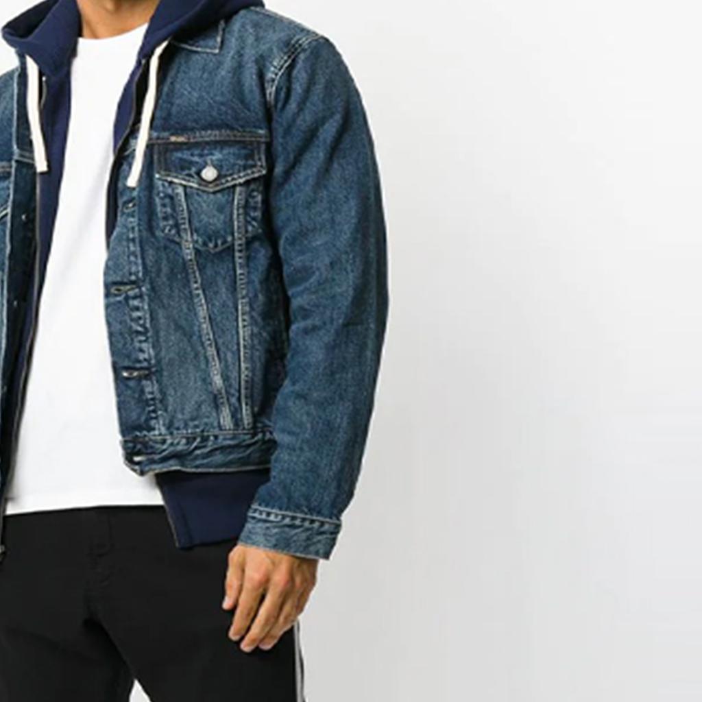 Polo Ralph Lauren Button-Up Denim Jacket 710673235-001