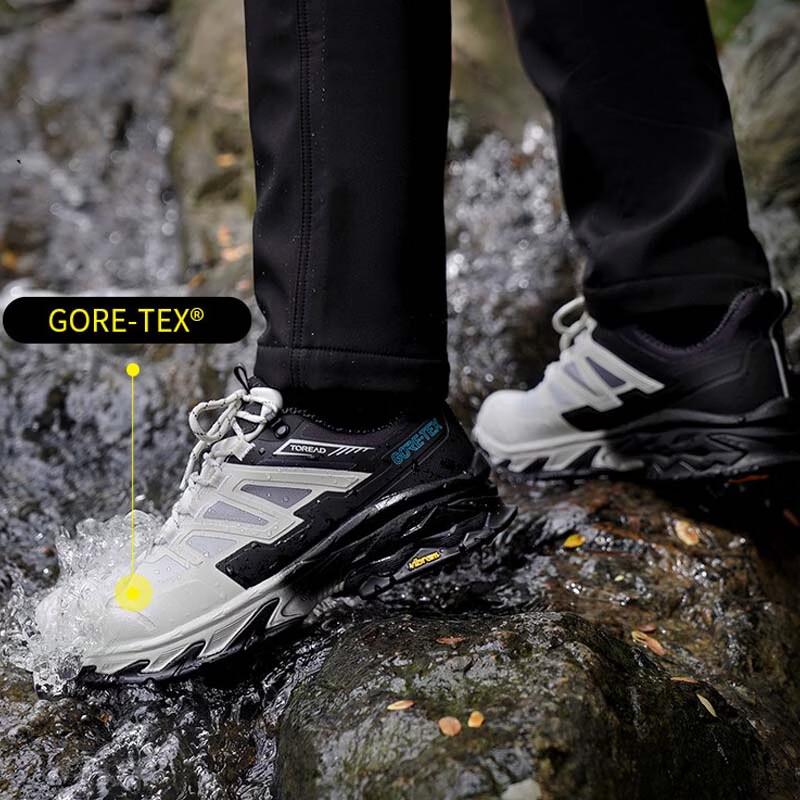 TOREAD Мужские водонепроницаемые легкие походные ботинки GTX