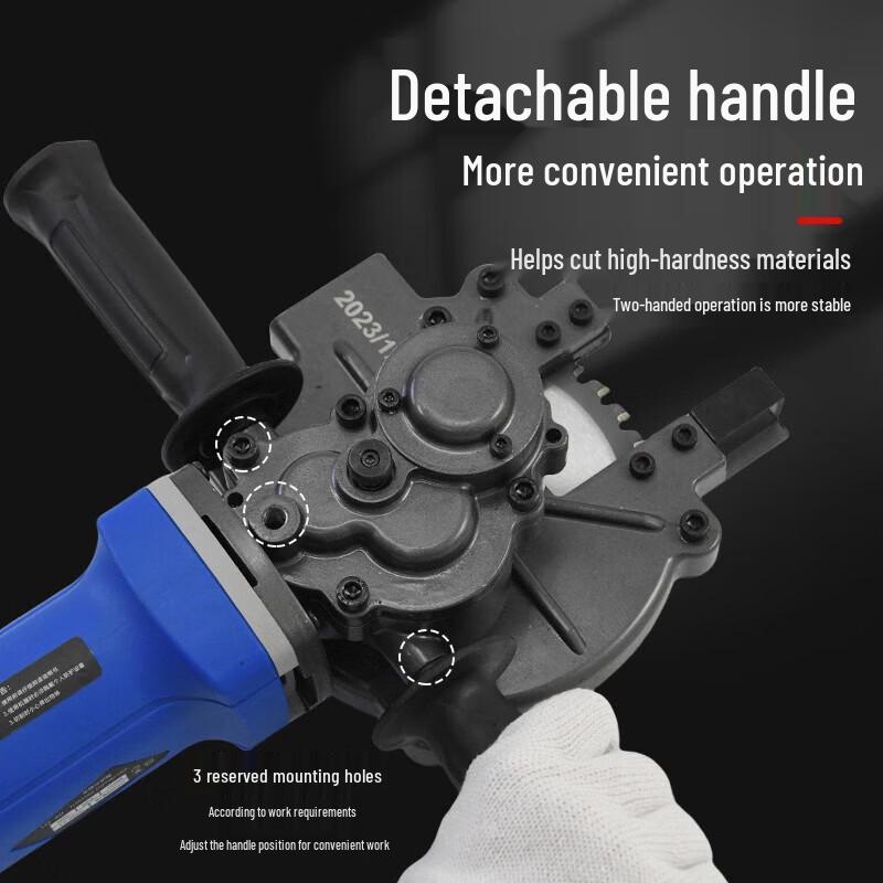 TURBOVOLT Handheld Cold Cut Saws & Blades CN plug (adapter included)