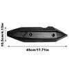 Motorcycle Exhaust Pipe Cover Anti-scratch Exhaust Shield Cover Trendy Exhaust Protector Wear-Resistant Exhaust Guard