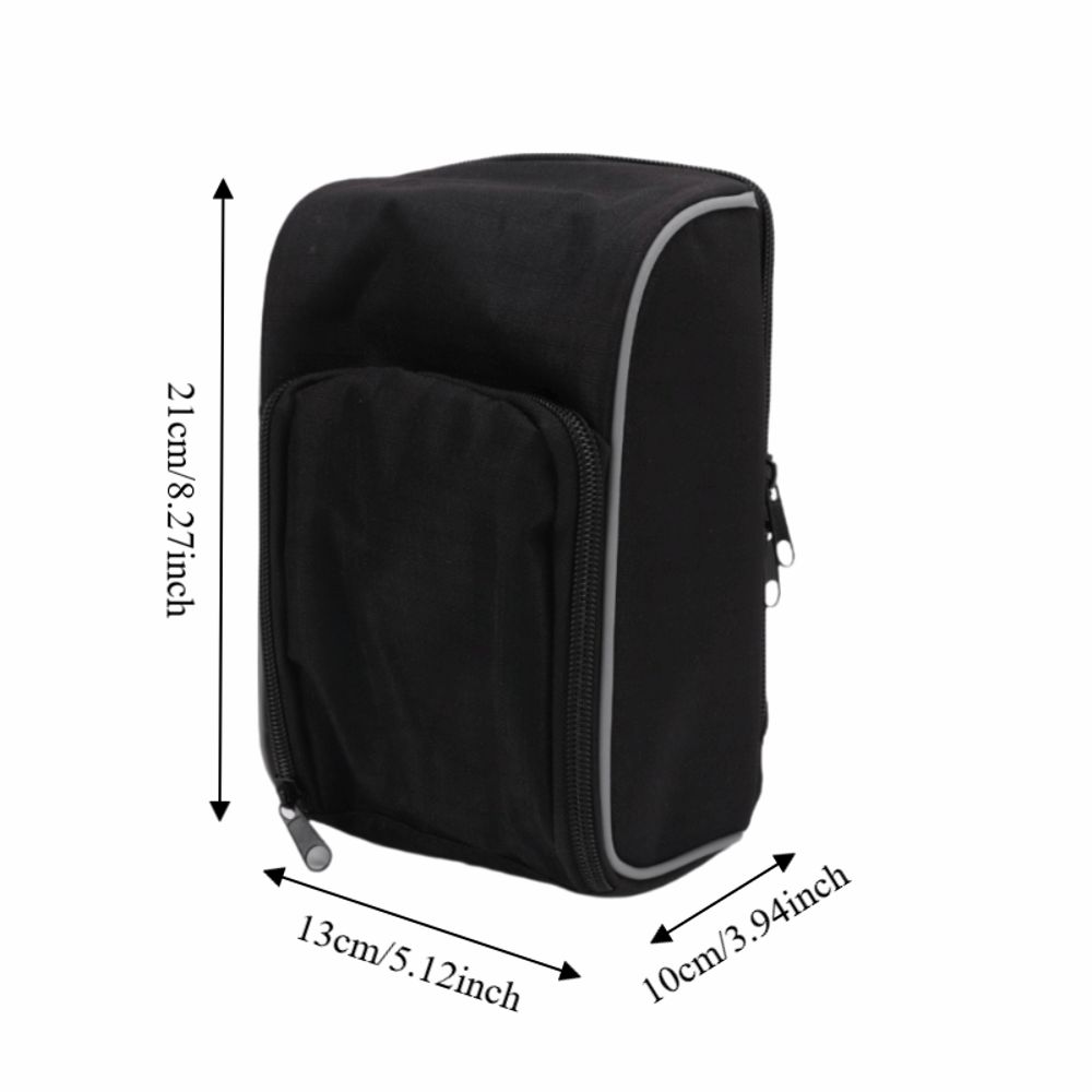 Oxford Cloth Bicycle Handlebar Bag Waterproof Bike Front Head Bag Cycling Commuters