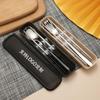 Portable Stainless Steel Chopsticks & Fork Set