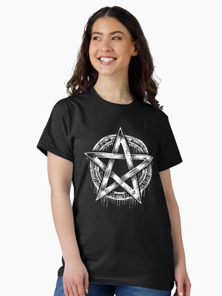 Pentangle Talisman Pentacle Pentangle Classic T-Shirt