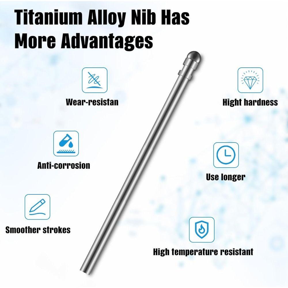 Sensitive Pen Tips Replacement 4096 Pressure Digital Pen Nibs for Remarkable 2/BOOX/iReader