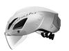 OGK KABUTO Bicycle Helmet Matte White JCF Certified AERO-R2 Size L/XL (Head Circumference 59cm-61cm)