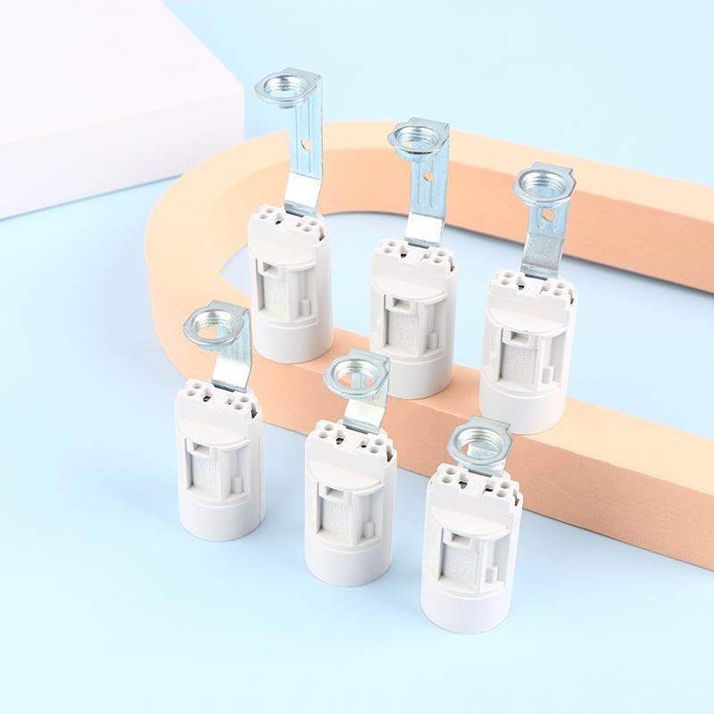 1 шт., цоколь для канделябров, держатель для лампы, замена лампы для свечи E14, регулируемые светодиодные чехлы для люстр, основания, держатели, розетка