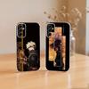 Чехол для телефона My Hero Academia Кацуки Бакуго для Samsung A10, 12, 20, 21S, 30, 31, 40, 50, 51, 52, 70, 71 Прозрачный чехол