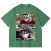 230 Gsm 100% Cotton Demon Slayer V30 Kanao Doma Print Unisex Heavy Cotton T Shirt