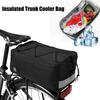 Multi Function Cycling Insulated Trunk Cooler Bag Bicycle Bike Rear Seat Bag Luggage Rack Pannier