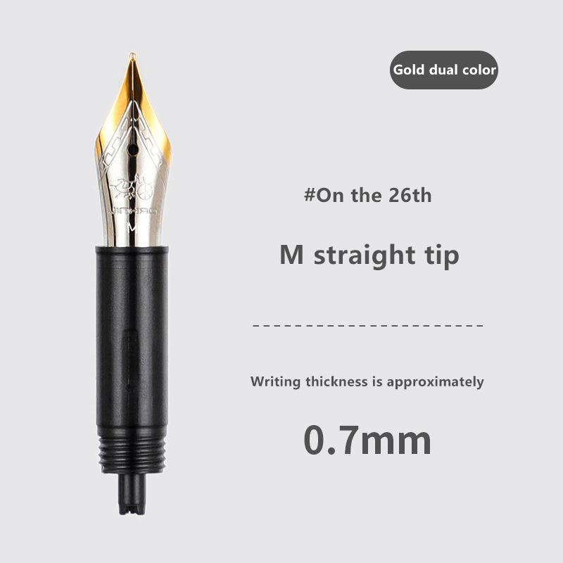 1 шт. Перья для перьевой ручки Jinhao #5 Заменяемые Металлические EF/F/M Для 82 88 95 100 Мини Ручки Школьные Офисные Принадлежности Подарок на Выпускной