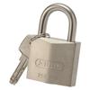 Panduit PSL-9 Stainless Steel Lockout Padlock, Silver