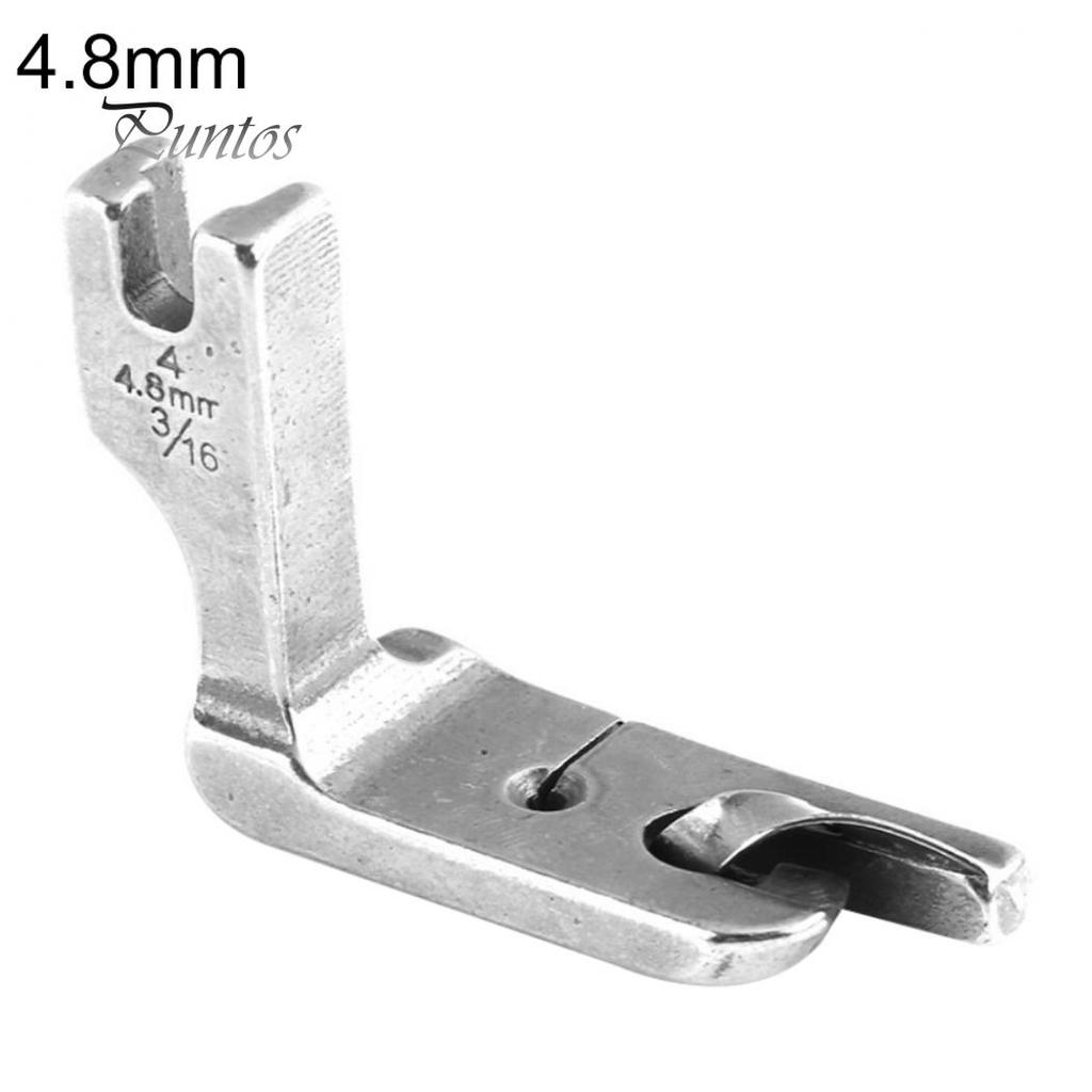 Universal Industrial Single-Needle Foot Sewing Machine Rolled Hem Presser Foot