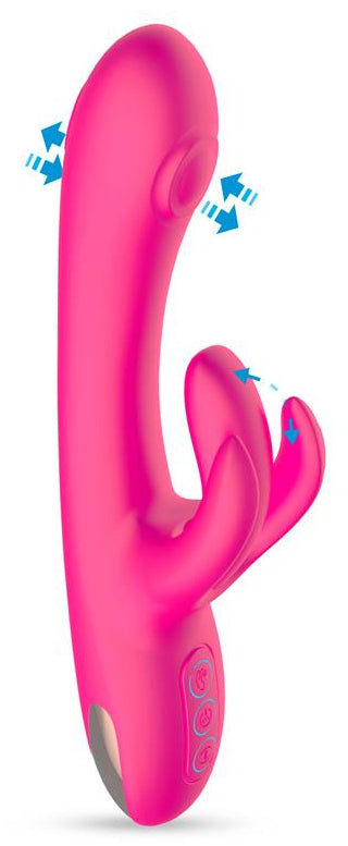 Vibro Antony 13 x 3.5cm - ACTION - Rabbits Vibrants