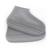 1Pair Waterproof Rain Shoe Covers Men Women Kids Reusable Boot Overshoes Anti-Slip Silicone Rainproof Foldable Portable Cycling Outdoor Shoes Covers