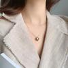 Cute Tiny Love Heart Pendant Necklace For Women Chain Necklace Exquisite Jewelry Gift