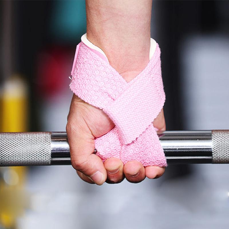 Oem Maxbrace High Quality Anti Slip Weightlifting Fitness Wrist Grip Gym Lifting Straps