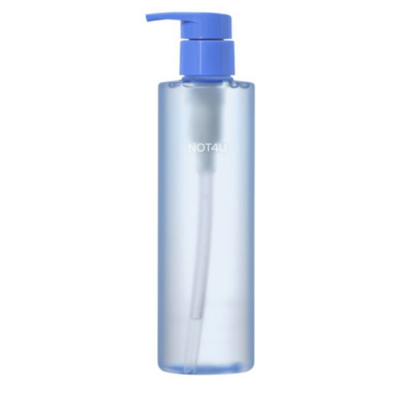 NOT4U Clear Body Serum 290ml – Lightweight Body Serum for Acne-Prone Skin, Soothing & Hydrating Body Care