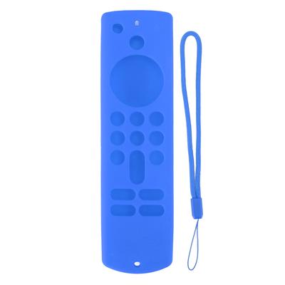 Силиконовый чехол для пульта дистанционного управления для Fire TV Stick, противоскользящий силиконовый защитный чехол со шнурком 3rd