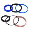 Комплект резиновых уплотнений для цилиндра, комплект уплотнений для переборки цилиндра для вилочного погрузчика H20 25 30 35 351 H35