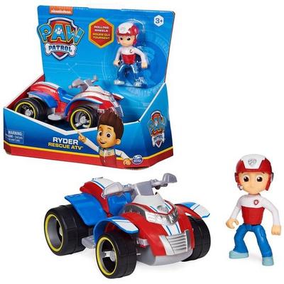 Paw Patrol Спасательный квадроцикл Райдера с коллекционной фигуркой
