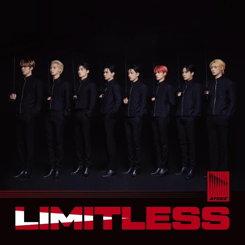 ATEEZ Japan 2nd Single Album [LIMITLESS]