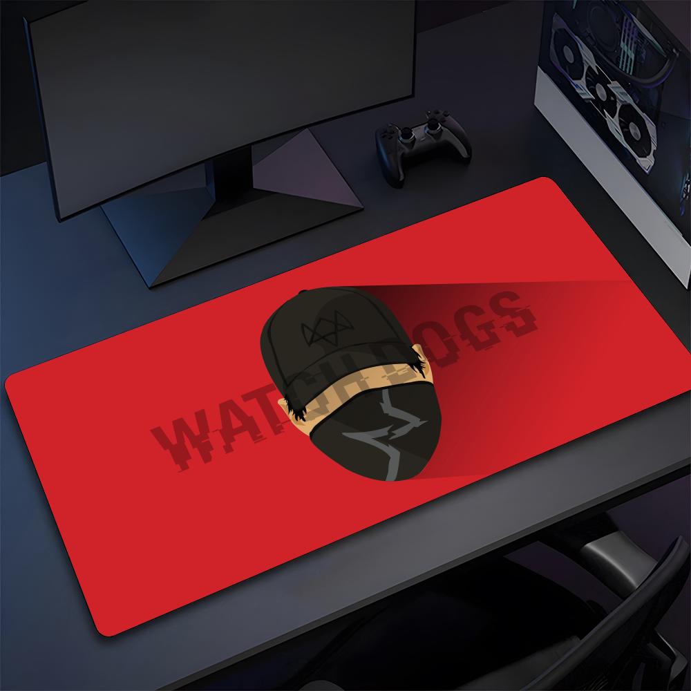 Watch Dogs Mouse Pad High Quality Natural Rubber Mouse Pad The Most Professional Washable Laptop Mouse Pad